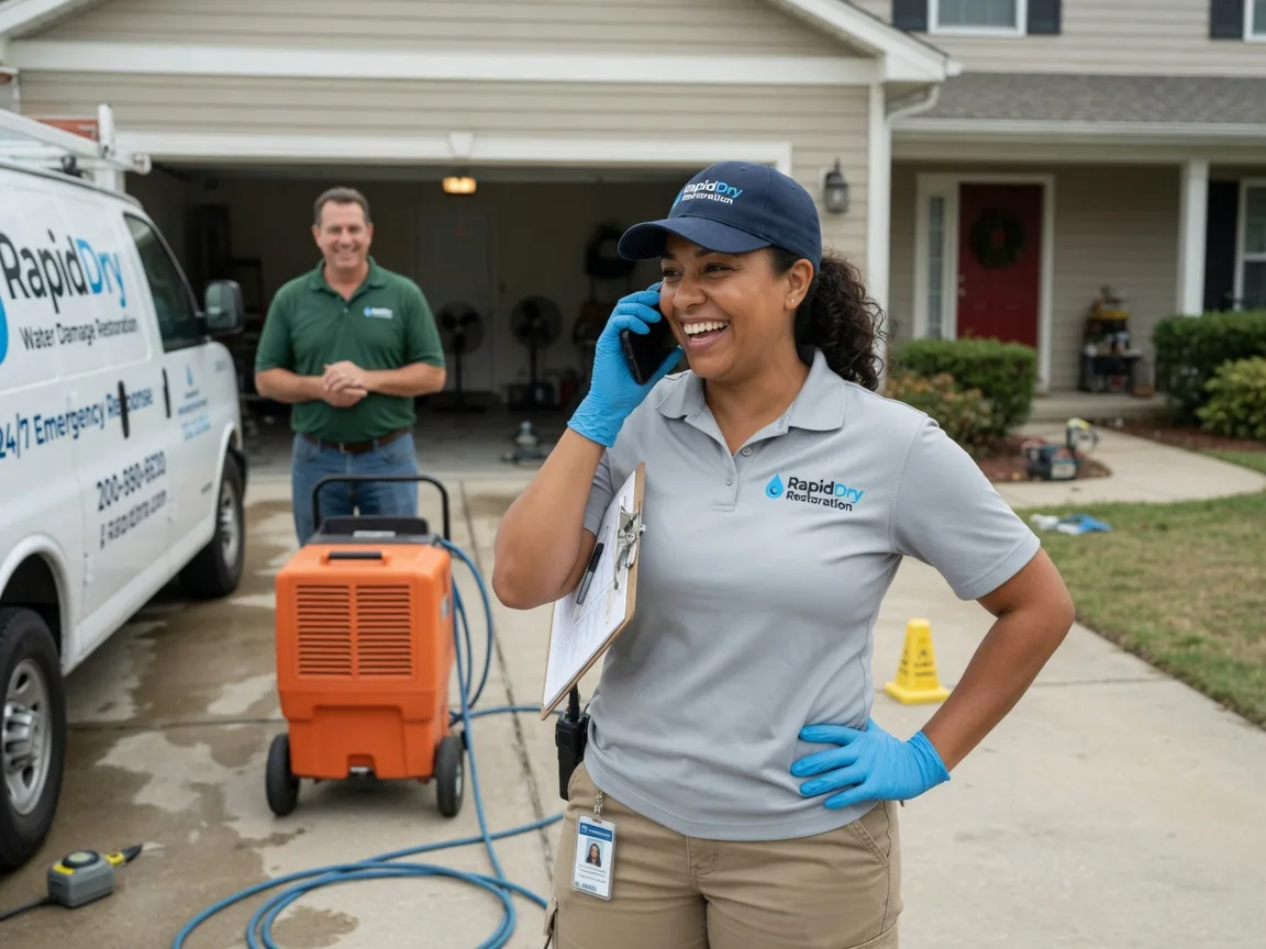 Water Damage Restoration Oldham, SD FAQs